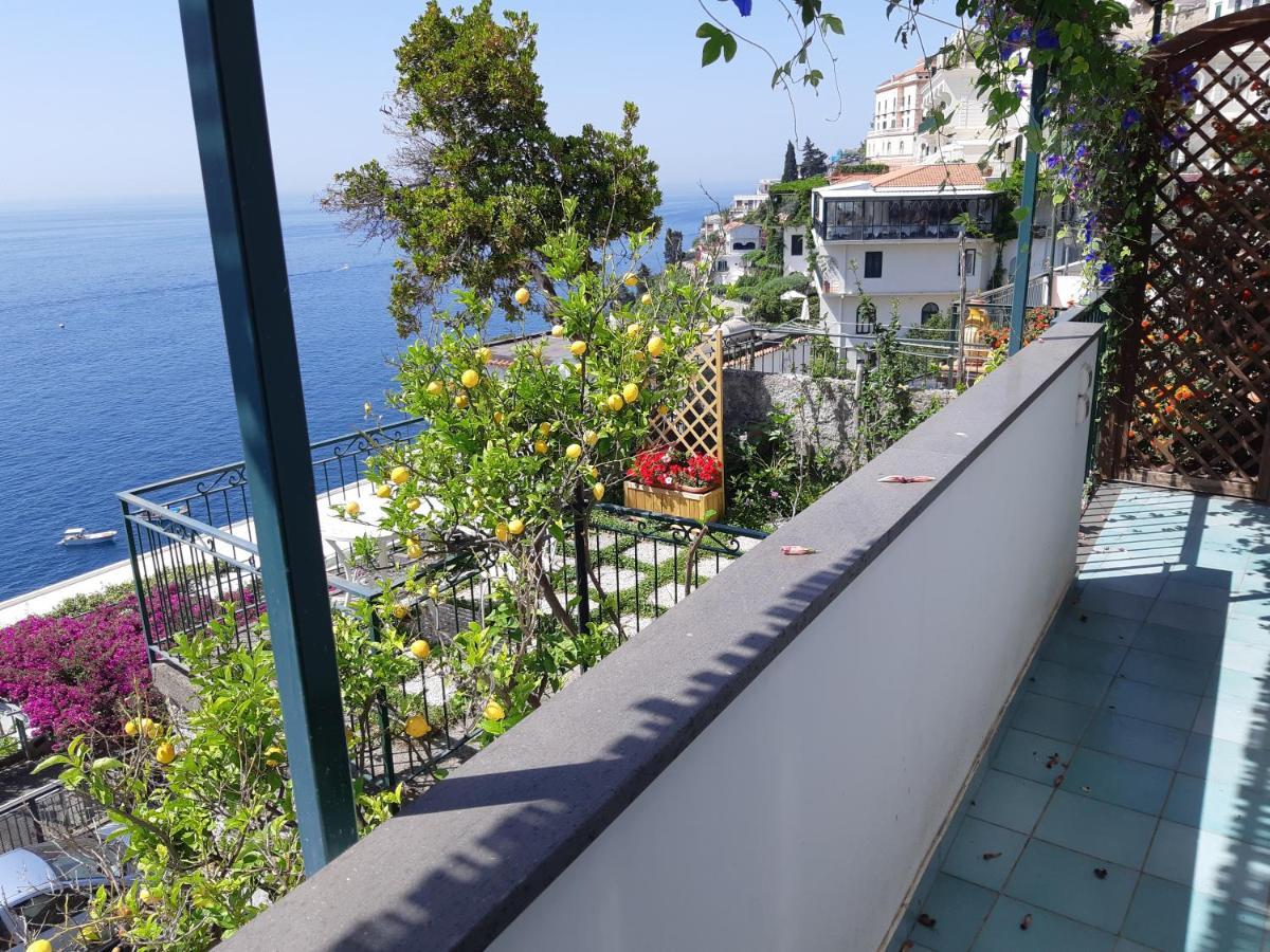 Amalfi Blue Flowers A エクステリア 写真